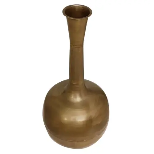 PTMD PTMD Rika Vase aus Metall - Ø30 x 73 cm