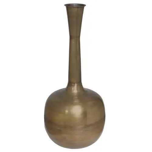 PTMD PTMD Rika Vaso in metallo - Ø38 x 93 cm PTMD PTMD Rika Vaso in metallo - Ø38 x 93 cm