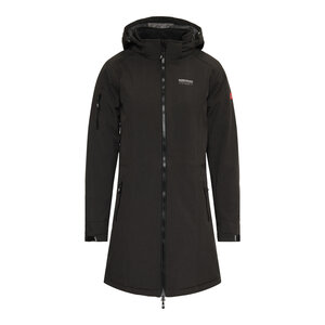 Nordberg GITTE - Lange Winterjas - Dames - Zwart
