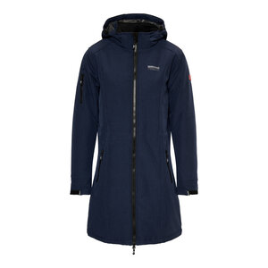 Nordberg GITTE - Long Winter Coat - Women - Dark Blue