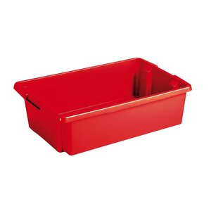 Sunware Boîte de rangement Sunware Nesta - Rouge - 30 litres