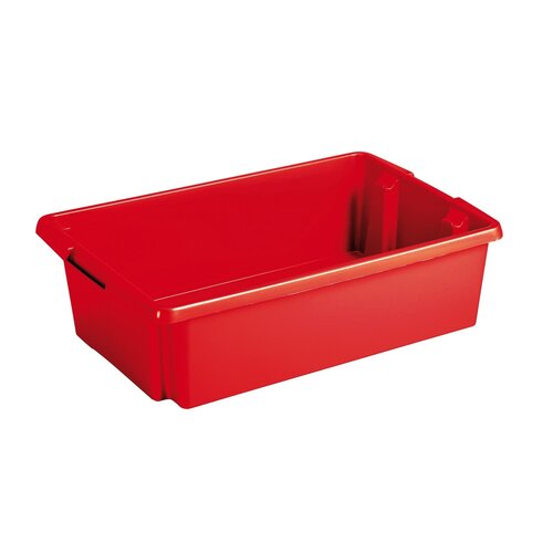 Sunware Sunware Nesta Opbergbox - Rood - 30 liter