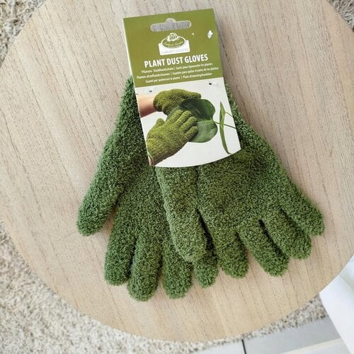 Esschert Design Esschert Design Planten Afstofhandschoenen - Groen - 1 Paar
