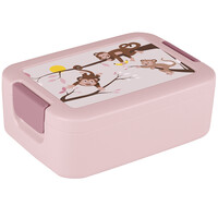 Sunware Sigma Home Broodtrommel/Lunchbox Aap