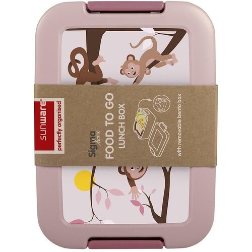 Sunware Sunware Sigma Home Broodtrommel/Lunchbox Aap