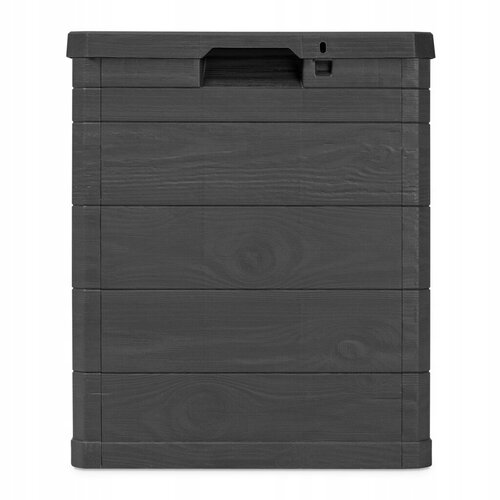 Outdoor storage box – Black – 90 liters – 42.5 x 44 x 50 cm