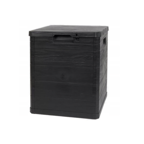 Outdoor storage box – Black – 90 liters – 42.5 x 44 x 50 cm