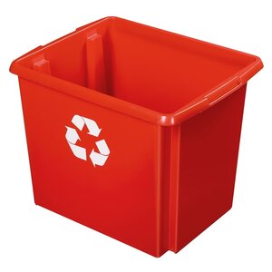 Sunware Sunware Nesta Eco Storage Box - Red - 45 liters