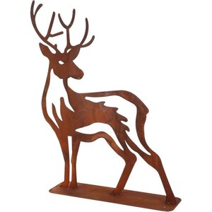 Esschert Design Esschert Design Hert - Roest - 39 x 10 x 50 cm