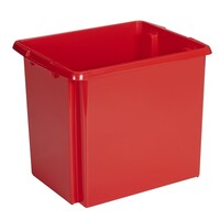 Caja de almacenamiento Nesta de Sunware - Roja - 45 litros