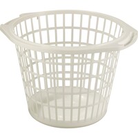 Panier à linge Sunware blanc - Ø48 x 33 cm