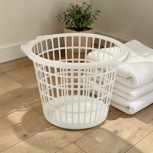 Sunware Sunware Wasmand Wit - Ø48 x 33 cm