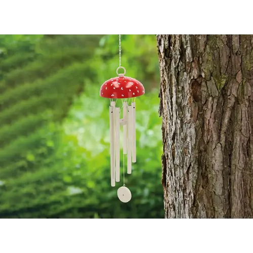 Esschert Design Amanite tue-mouches Windwong d'Esschert Design - 13 x 64 cm