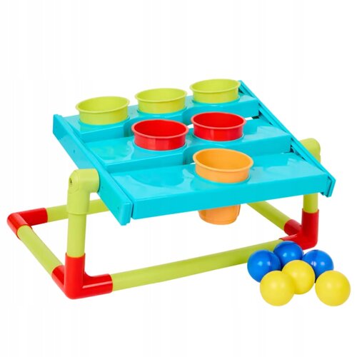 Münzwurfspiel 2-in-1