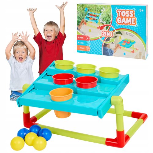 Münzwurfspiel 2-in-1