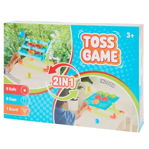 Münzwurfspiel 2-in-1