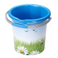Blumenkübel – Blau – 12 Liter