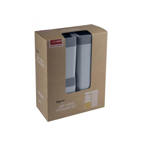 Sunware Sunware Sigma Home Voorraadbussen - Donkergroen - Set van 3