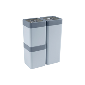 Sunware Sunware Sigma Home Storage Canisters - Dark Blue - Set of 3