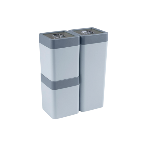 Sunware Sunware Sigma Home Voorraadbussen - Donkerblauw - Set van 3