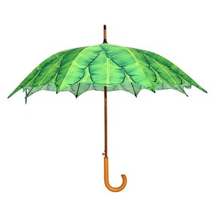 Banana Leaf Umbrella - Green - Ø104 cm