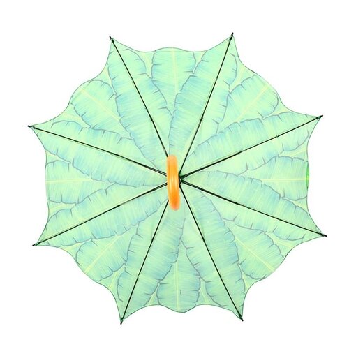 Parasol en feuille de bananier - Vert - Ø104 cm