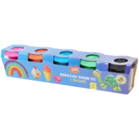 Set di argilla per bambini - 5 x 140 grammi