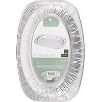 Naczynia aluminiowe Excellent Houseware - 35 x 24 cm - zestaw 2 szt.