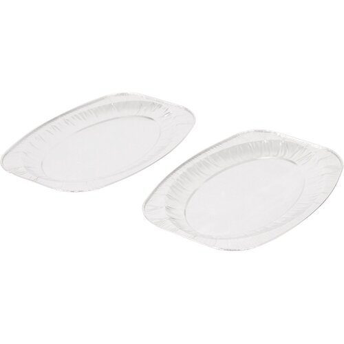 Excellent Houseware Excellent Houseware Aluminium Serveerschalen - 35 x 24 cm - 2 stuks