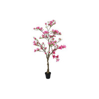 Countryfield Artificial Magnolia Plant – Pink – Ø50 cm – Height 210 cm