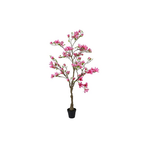 Countryfield Magnolia artificial Countryfield – Rosa – Ø50 cm – Altura 210 cm