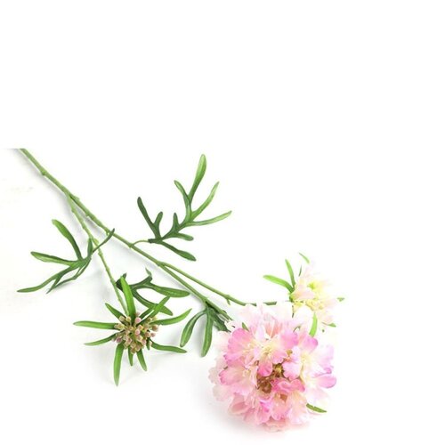 Countryfield Countryfield Artificial Flower Scabiosa - Pink - 74 cm