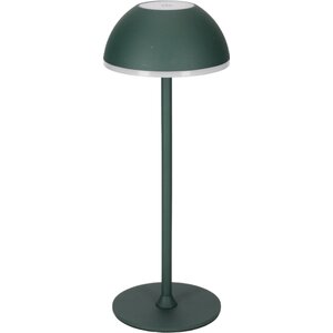 Jens Living Lampa stołowa LED akumulatorowa - zielona - Ø 11 x 28,5 cm