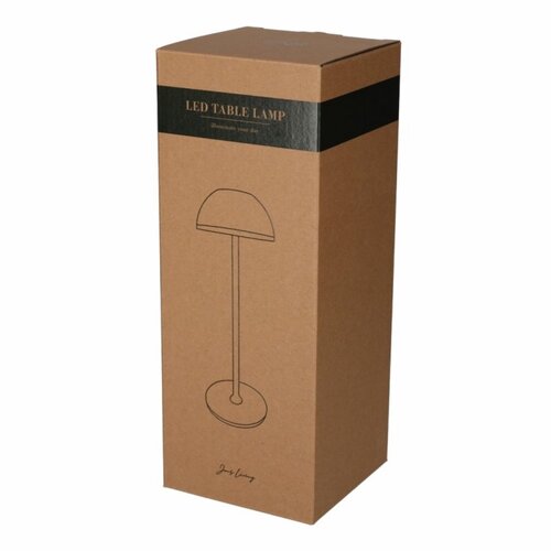Jens Living LED Table Lamp Rechargeable - Green - Ø 11 x 28.5 cm