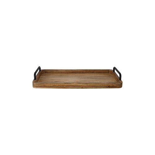 Jens Living Houten Dienblad Kelby - Naturel - 50 x 24.5 x 7.5 cm Jens Living Houten Dienblad Kelby - Naturel - 50 x 24.5 x 7.5 cm