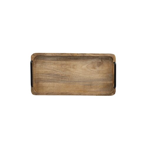 Jens Living Houten Dienblad Kelby - Naturel - 50 x 24.5 x 7.5 cm Jens Living Houten Dienblad Kelby - Naturel - 50 x 24.5 x 7.5 cm