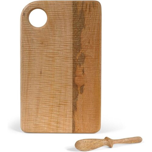 Senza Boterbord met mes - Naturel - 33 x 20 x 1,5 cm