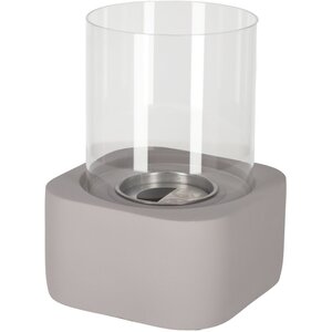 Chimenea de mesa Jens Living Zila - Gris - Ø14,5 cm – Altura 20 cm Chimenea de mesa Jens Living Zila - Gris - Ø14,5 cm – Altura 20 cm