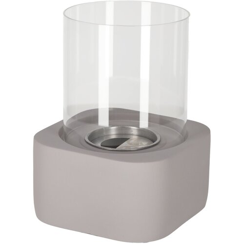 Jens Living Zila Table Fireplace - Gray - Ø14.5 cm – Height 20 cm