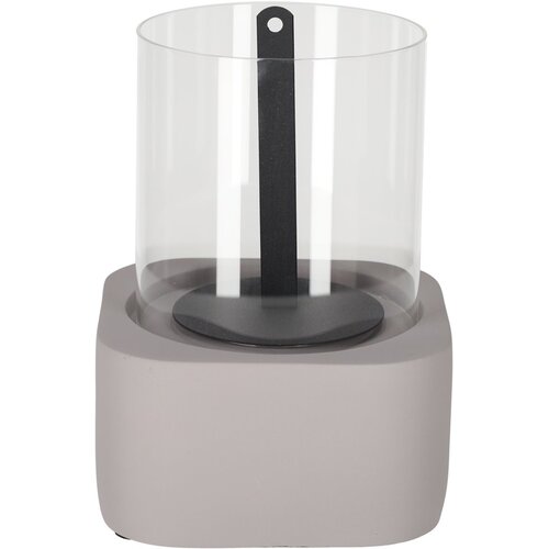 Cheminée de table Zila de Jens Living - Grise - Ø 14,5 cm – Hauteur 20 cm