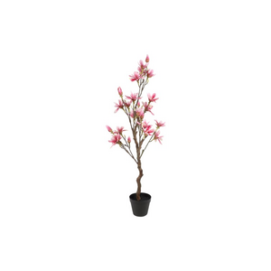 Countryfield Countryfield Artificial Magnolia Plant – White – Ø35 cm – Height 110 cm Countryfield Countryfield Artificial Magnolia Plant – White – Ø35 cm – Height 110 cm