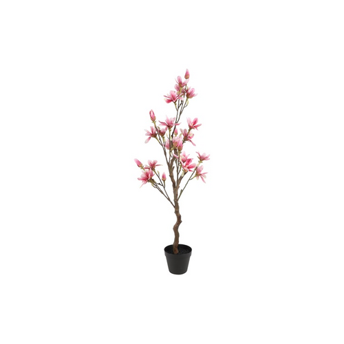 Countryfield Countryfield Kunstplant Magnolia – Wit – Ø35 cm – Hoogte 110 cm Countryfield Countryfield Kunstplant Magnolia – Wit – Ø35 cm – Hoogte 110 cm
