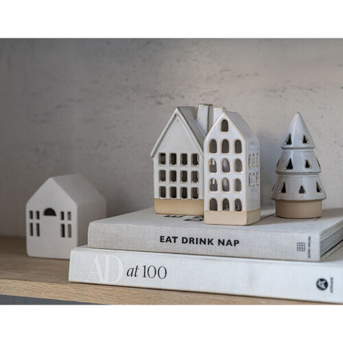 Maisonnette Jens Living avec éclairage LED - 5 x 5 x 13 cm