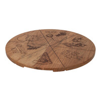 Tabla para servir pizza Jens Living - Acacia - Ø35 cm