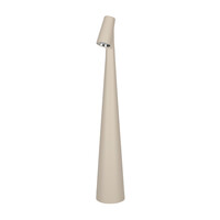 Jens Living Tischleuchte mit LED-Spot – Taupe – Höhe 33,5 cm