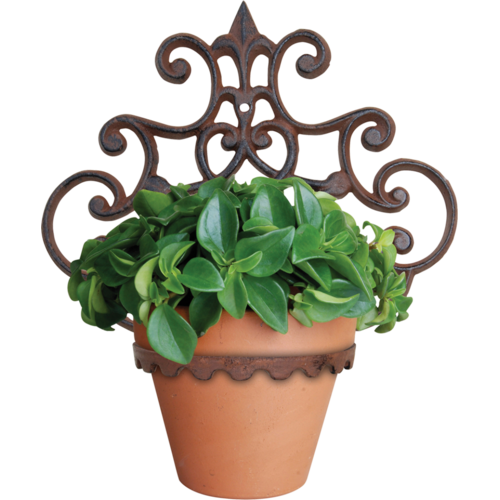 Esschert Design Pot de fleurs suspendu Esschert Design - Fonte - 28 x 32,5 cm