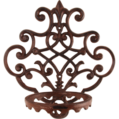 Esschert Design Pot de fleurs suspendu Esschert Design - Fonte - 28 x 32,5 cm