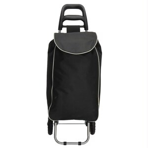 Beagles Chariot de courses Beagles - Noir - 28 x 35 x 94 cm