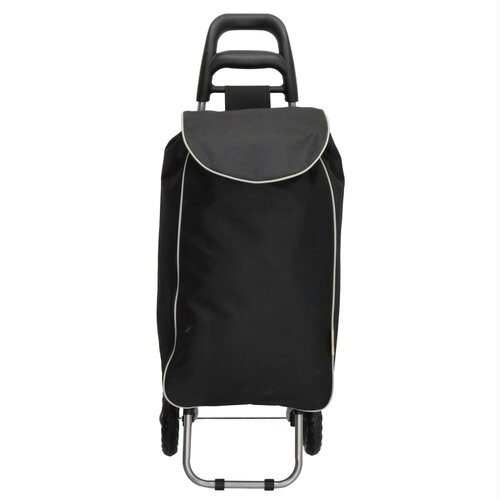 Beagles Beagles Shopping Cart - Black - 28 x 35 x 94 cm Beagles Beagles Shopping Cart - Black - 28 x 35 x 94 cm