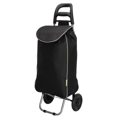 Beagles Beagles Shopping Cart - Black - 28 x 35 x 94 cm